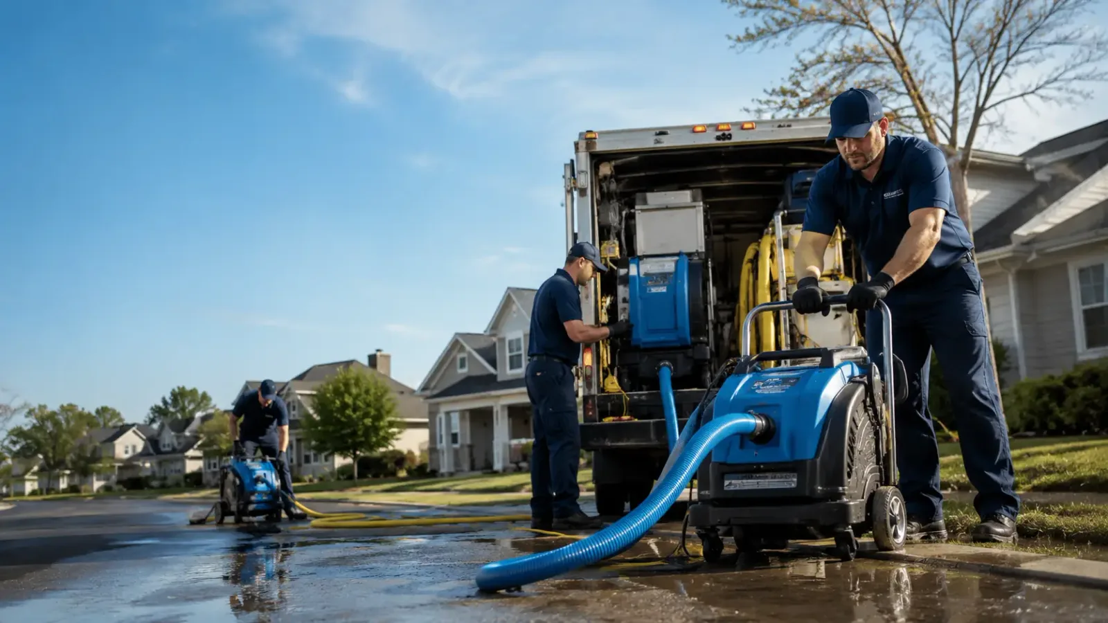 Flood Damage Cleanup in West Jordan, UT